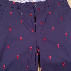 Isaac Mizrahi Lobster Shorts NWOT